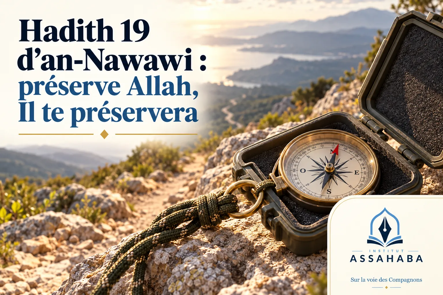 Couverture Institut Assahaba : Hadith 19 d’an-Nawawi : préserve Allah, Il te préservera