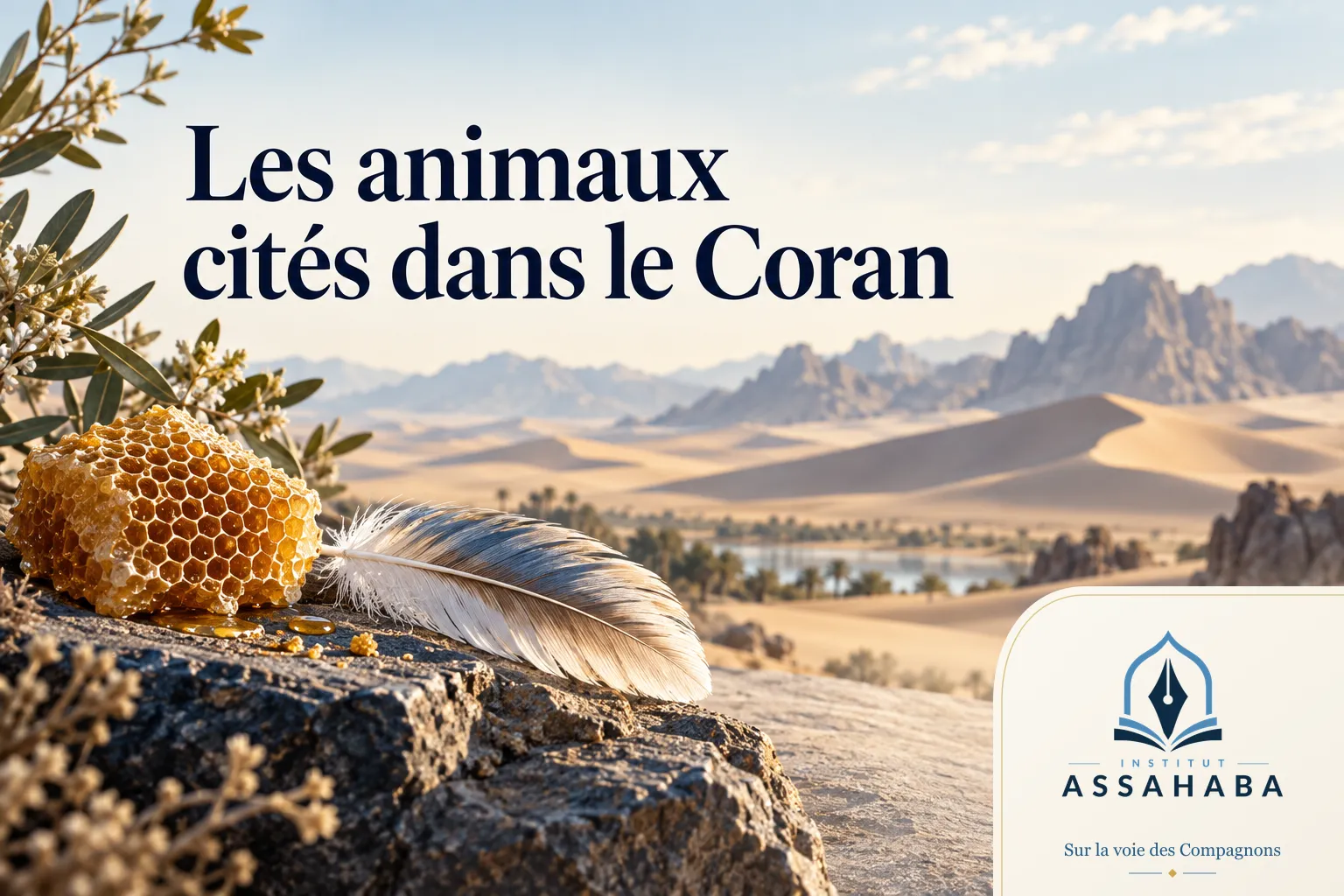 Couverture Institut Assahaba : les animaux cités dans le coran