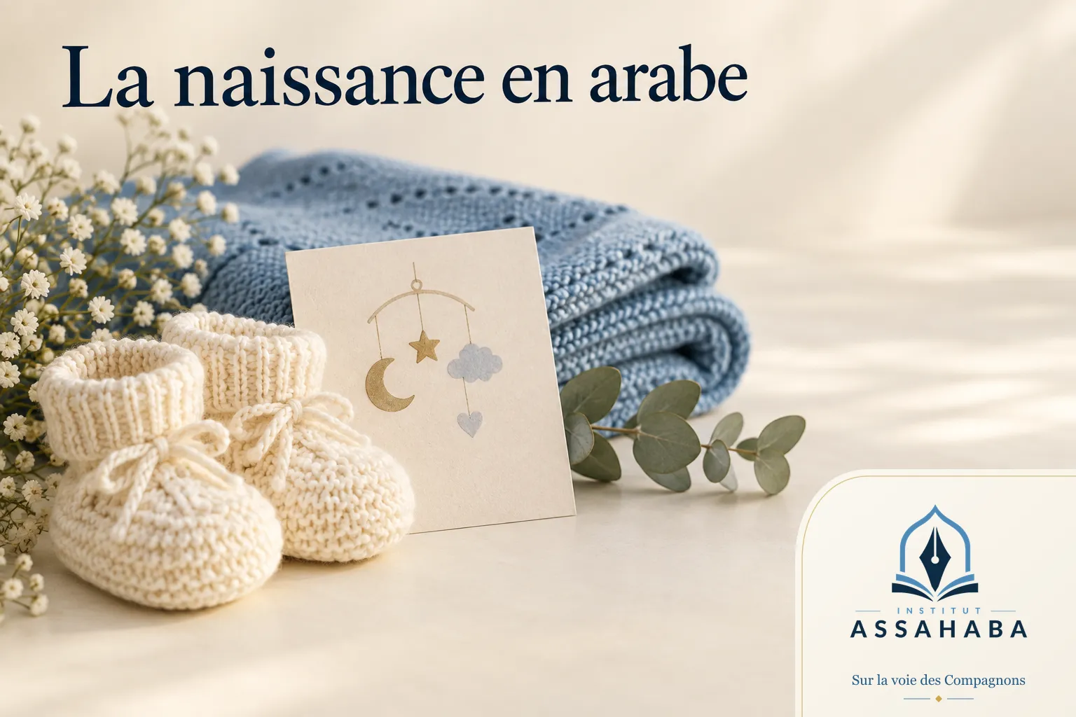 Couverture Institut Assahaba : la naissance et la ʿaqīqa en arabe
