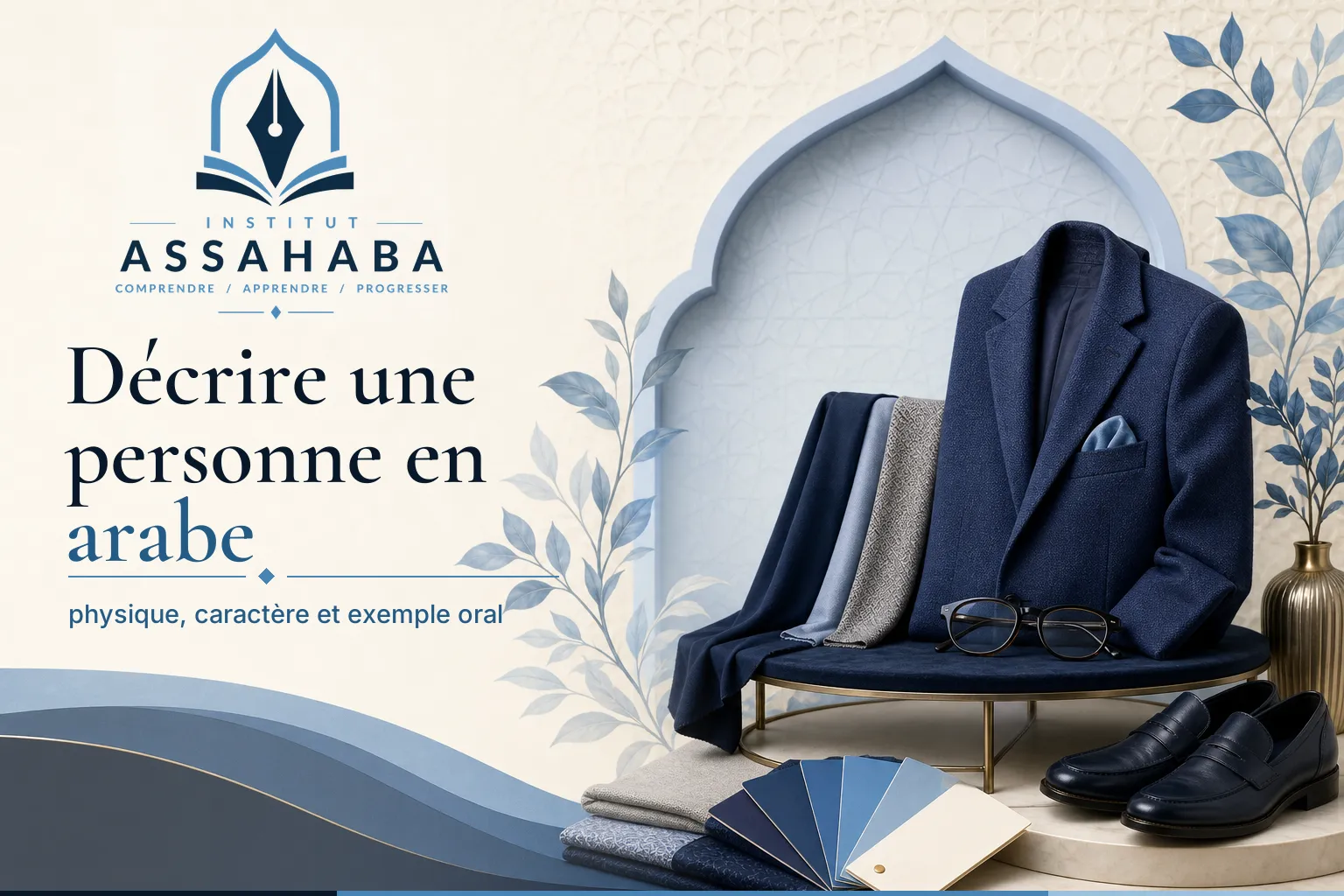 Décrire une personne en arabe : physique, caractère et exemple oral