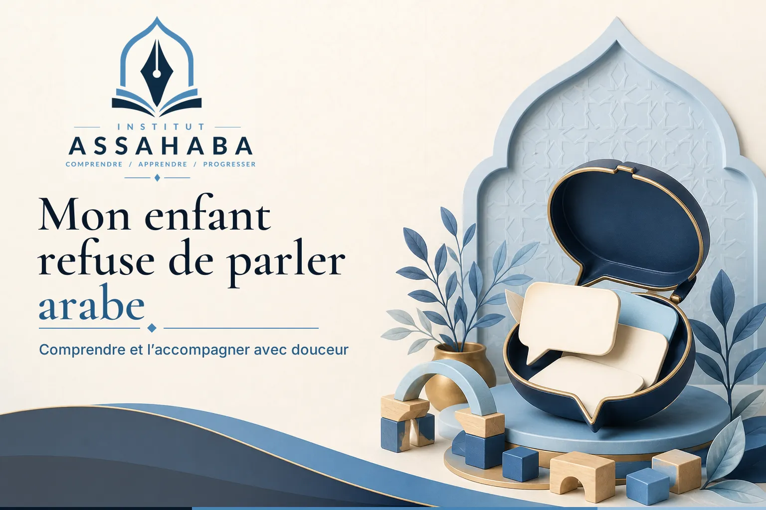 Mon enfant refuse de parler arabe : que faire ?