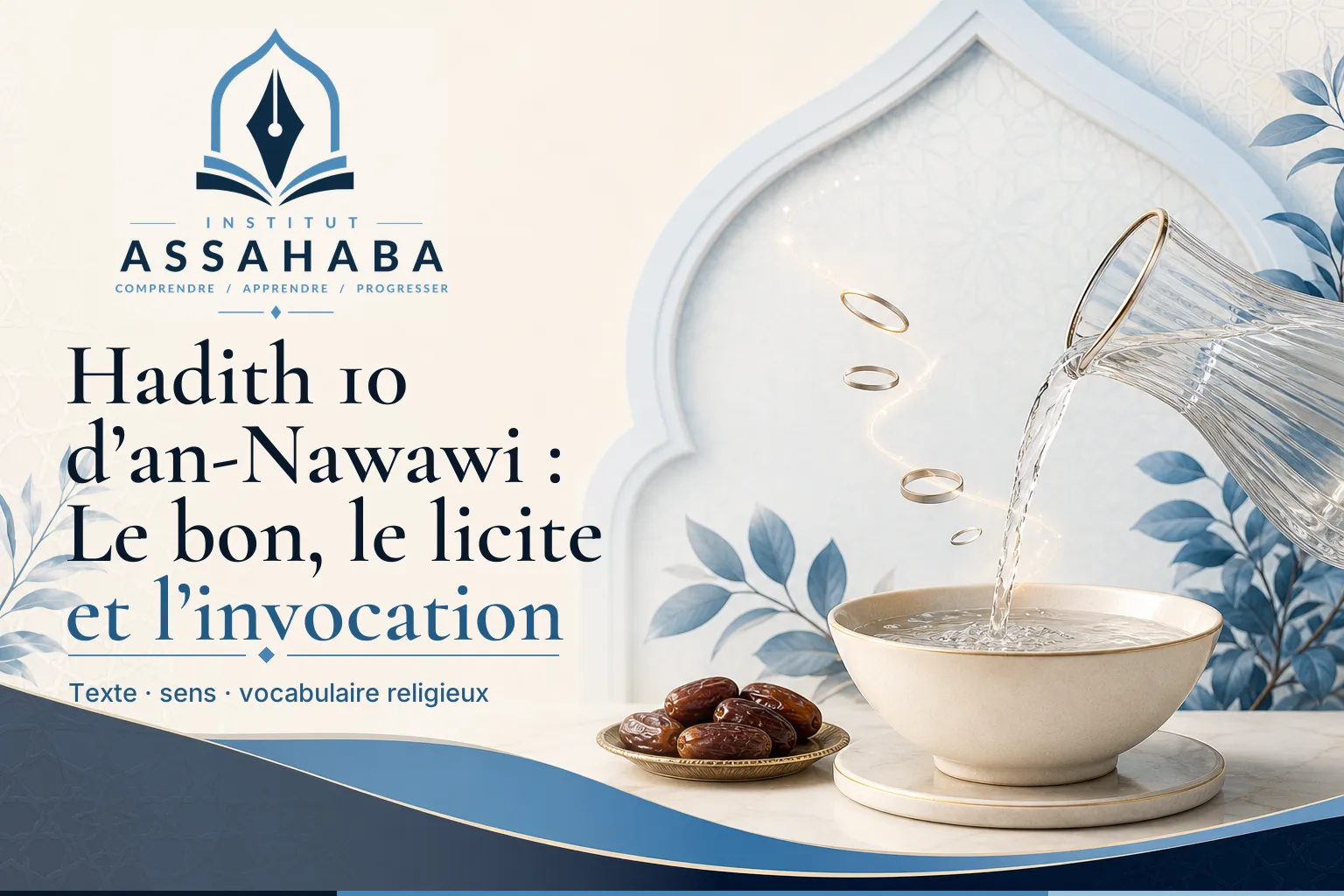 Hadith 10 d’an-Nawawi : Le bon, le licite et l’invocation