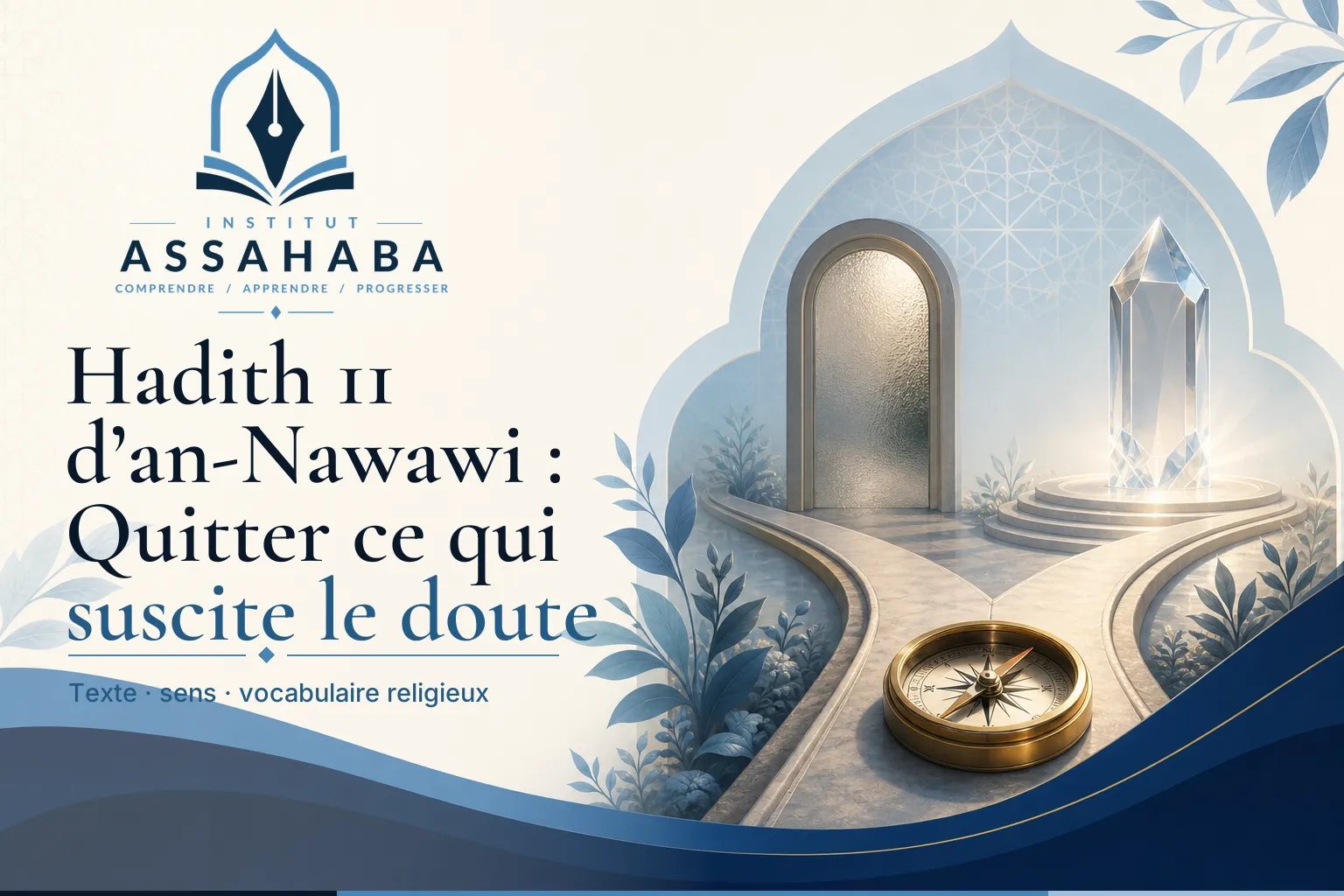 Hadith 11 d’an-Nawawi : Quitter ce qui suscite le doute