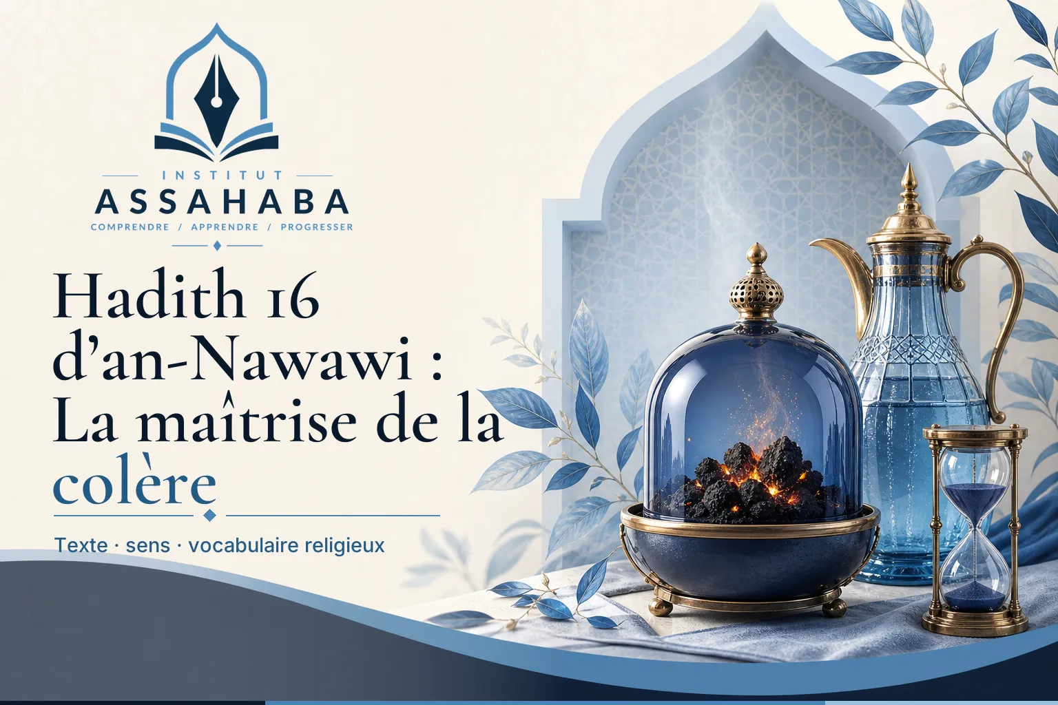 Hadith 16 d’an-Nawawi : La maîtrise de la colère