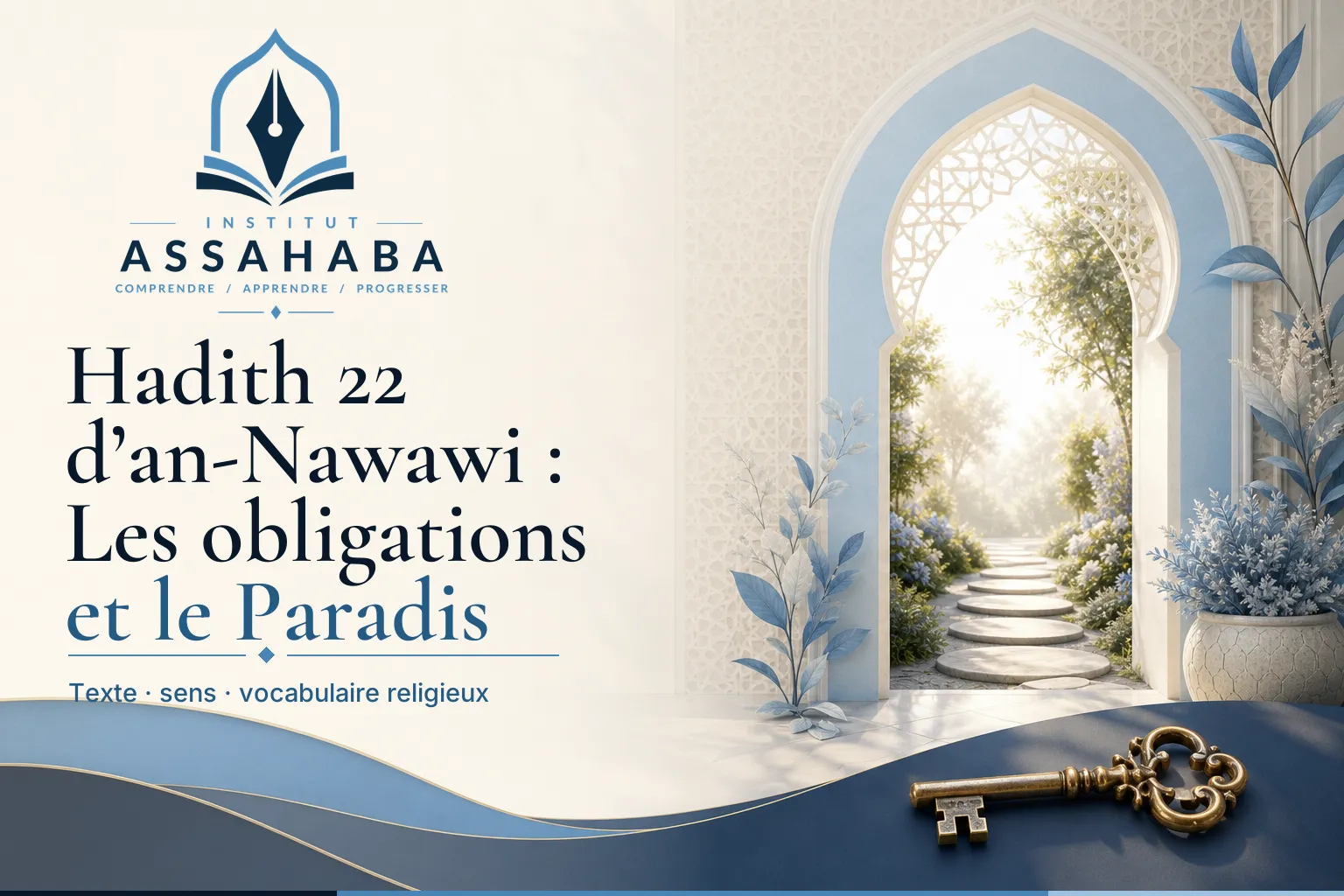 Hadith 22 d’an-Nawawi : Les obligations et l’entrée au Paradis