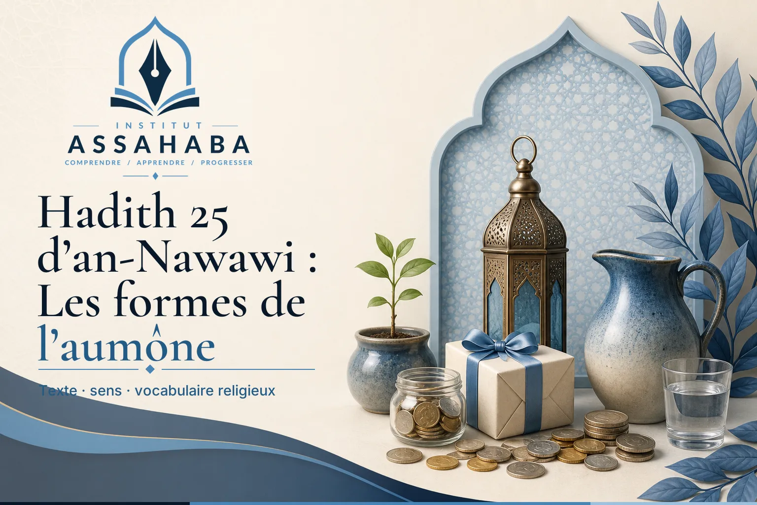 Hadith 25 d’an-Nawawi : Les multiples formes de l’aumône
