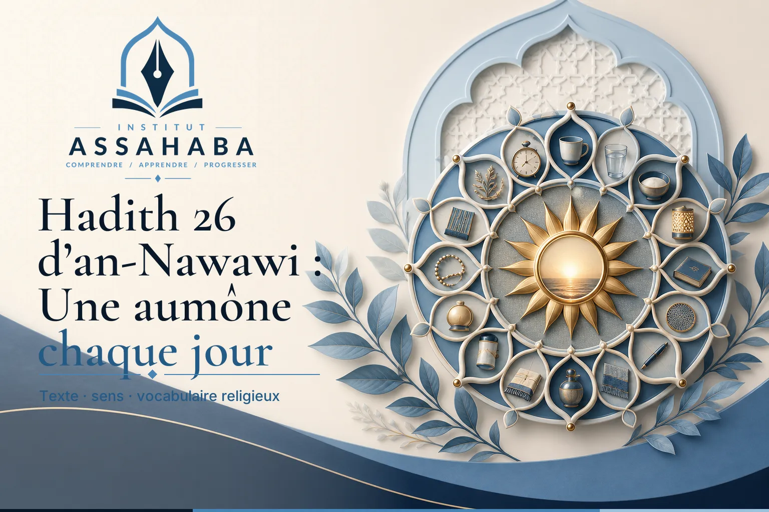 Hadith 26 d’an-Nawawi : Une aumône chaque jour