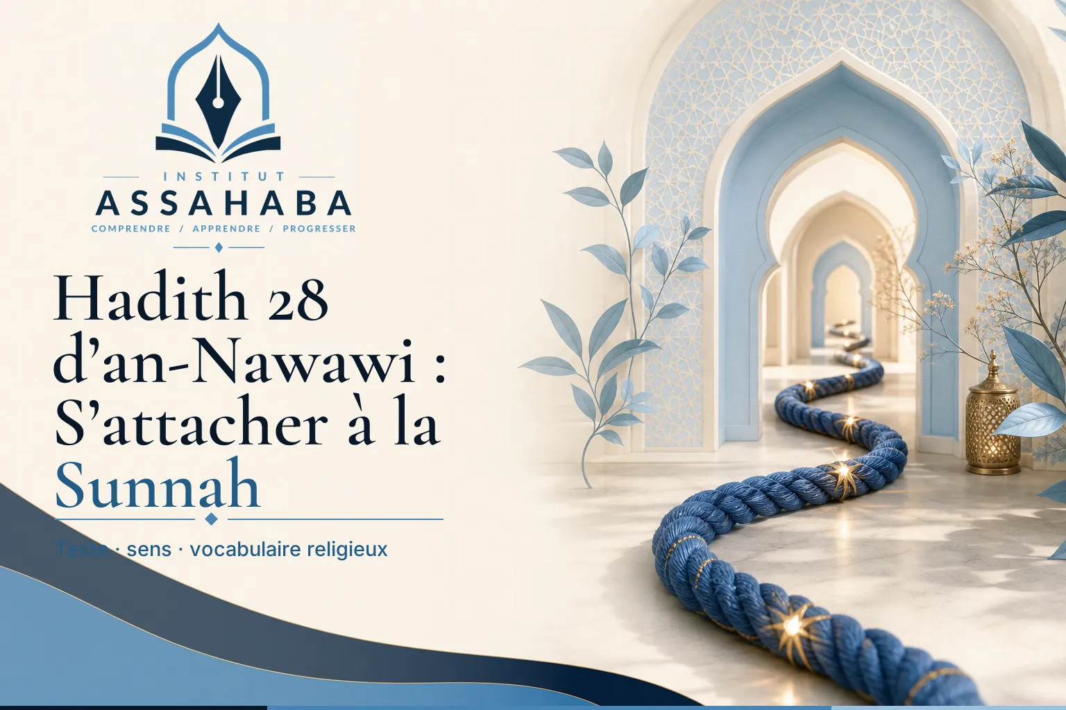 Hadith 28 d’an-Nawawi : S’attacher à la Sunnah