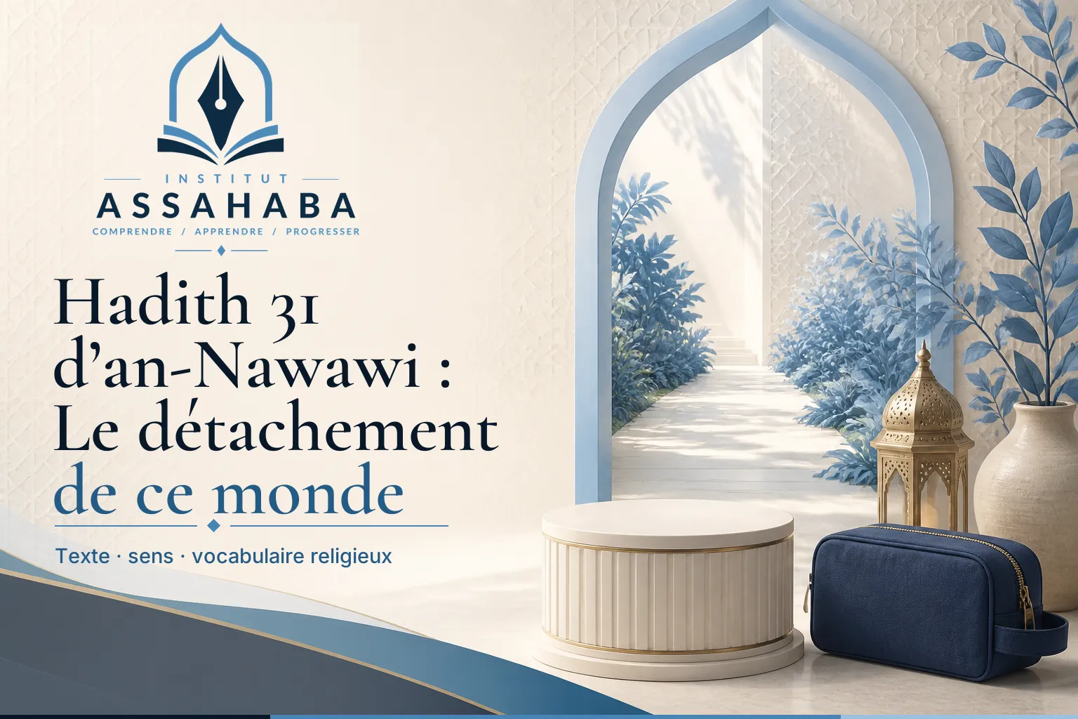 Hadith 31 d’an-Nawawi : Le détachement de ce monde