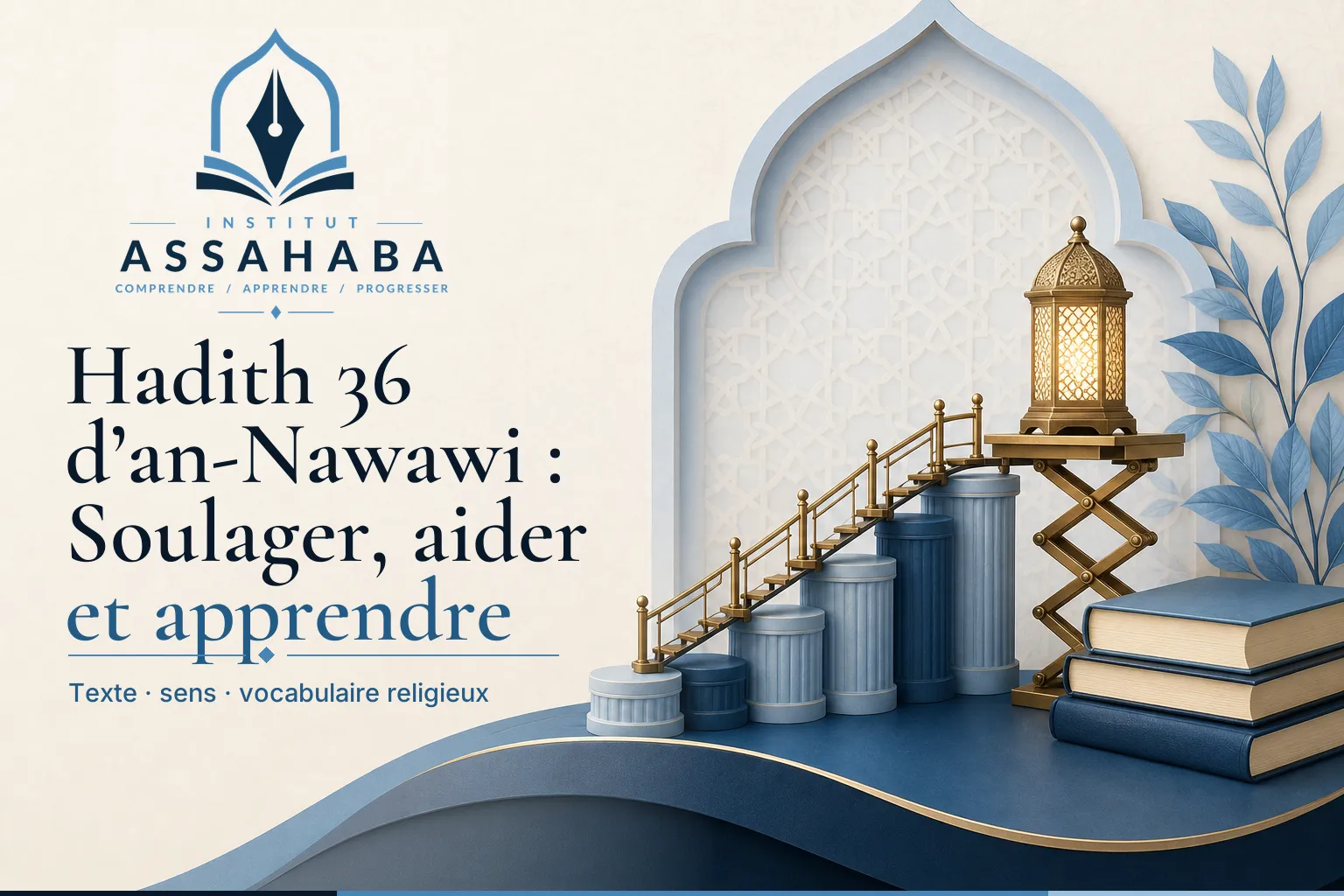 Hadith 36 d’an-Nawawi : Soulager, aider et rechercher la science