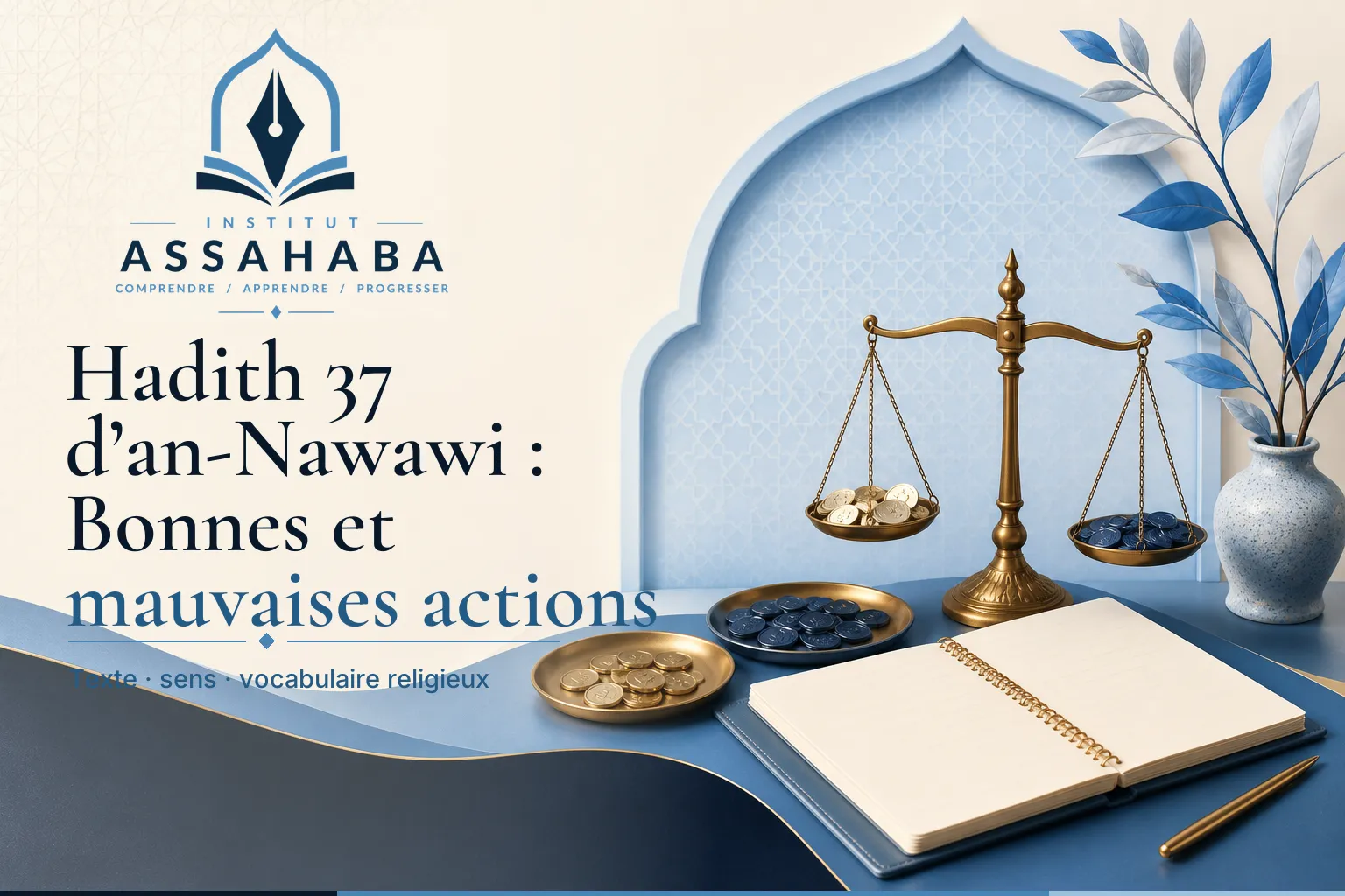Hadith 37 d’an-Nawawi : L’écriture des bonnes et mauvaises actions