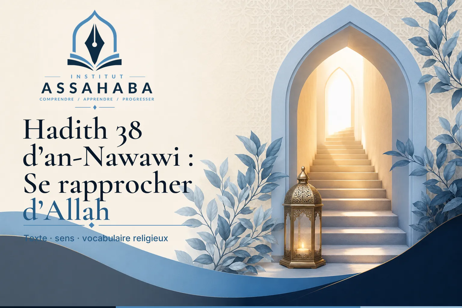 Hadith 38 d’an-Nawawi : Se rapprocher d’Allah