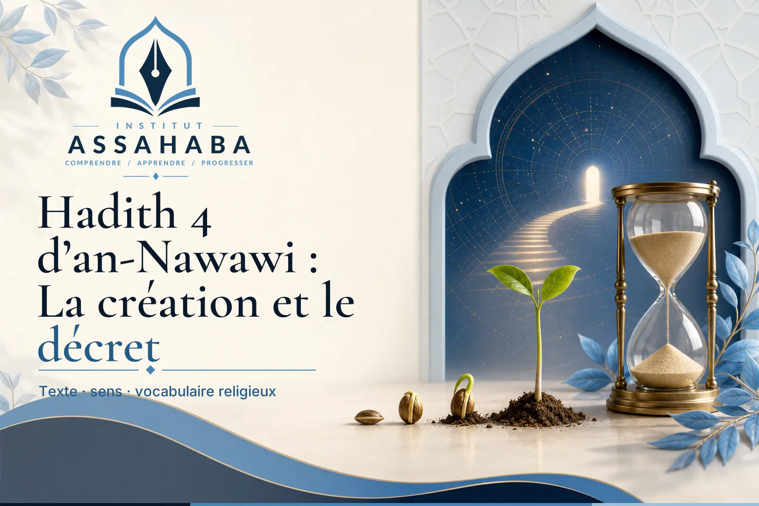 Hadith 4 d’an-Nawawi : La création et le décret