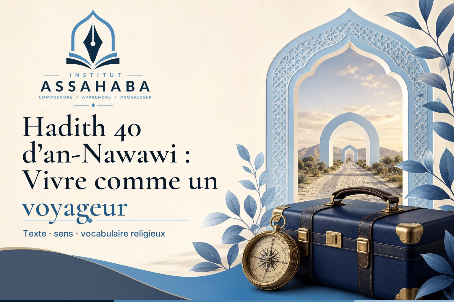 Hadith 40 d’an-Nawawi : Vivre comme un voyageur
