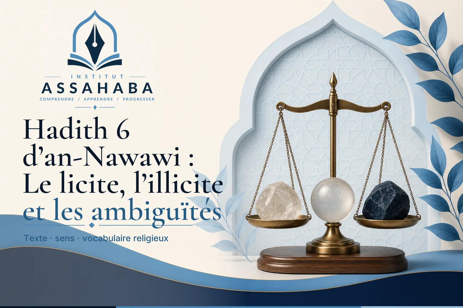 Hadith 6 d’an-Nawawi : Le licite, l’illicite et les ambiguïtés
