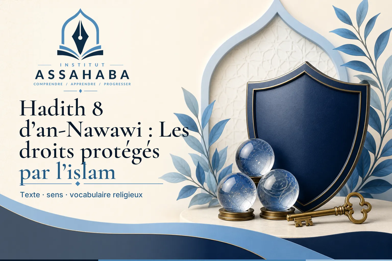 Hadith 8 d’an-Nawawi : Les droits protégés par l’islam
