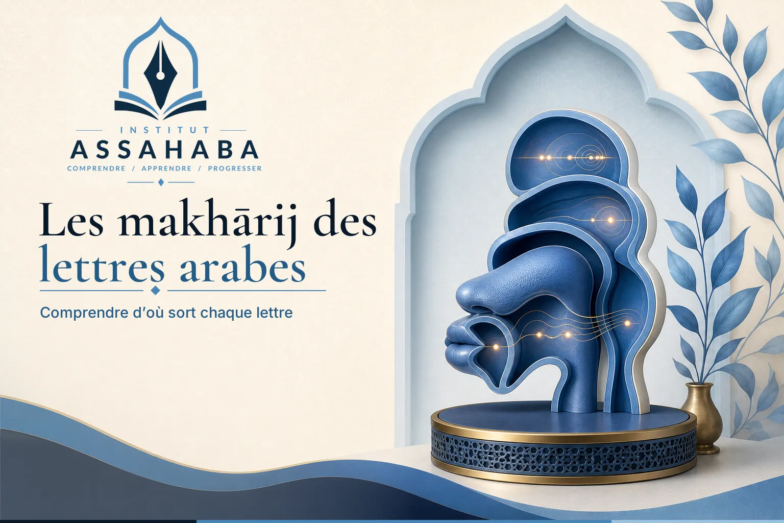 Les makhārij : d’où sortent les lettres arabes ?