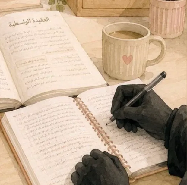 Étude et prise de notes, image choisie pour présenter Oum Ar-Roumayssa