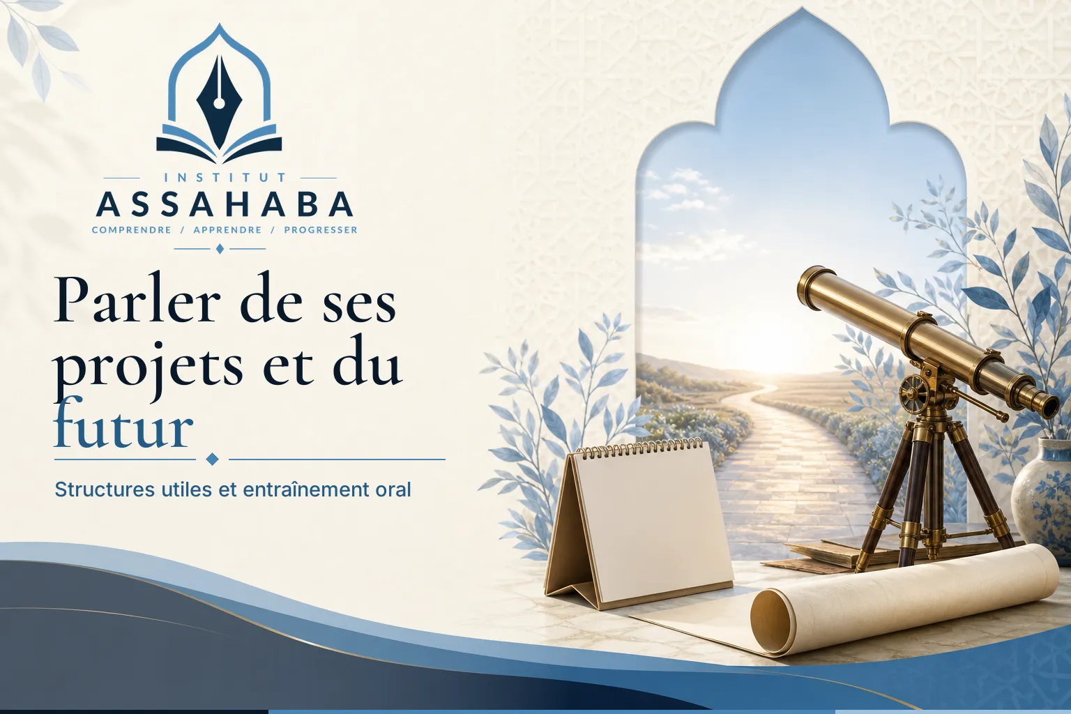 Parler de ses projets et du futur en arabe