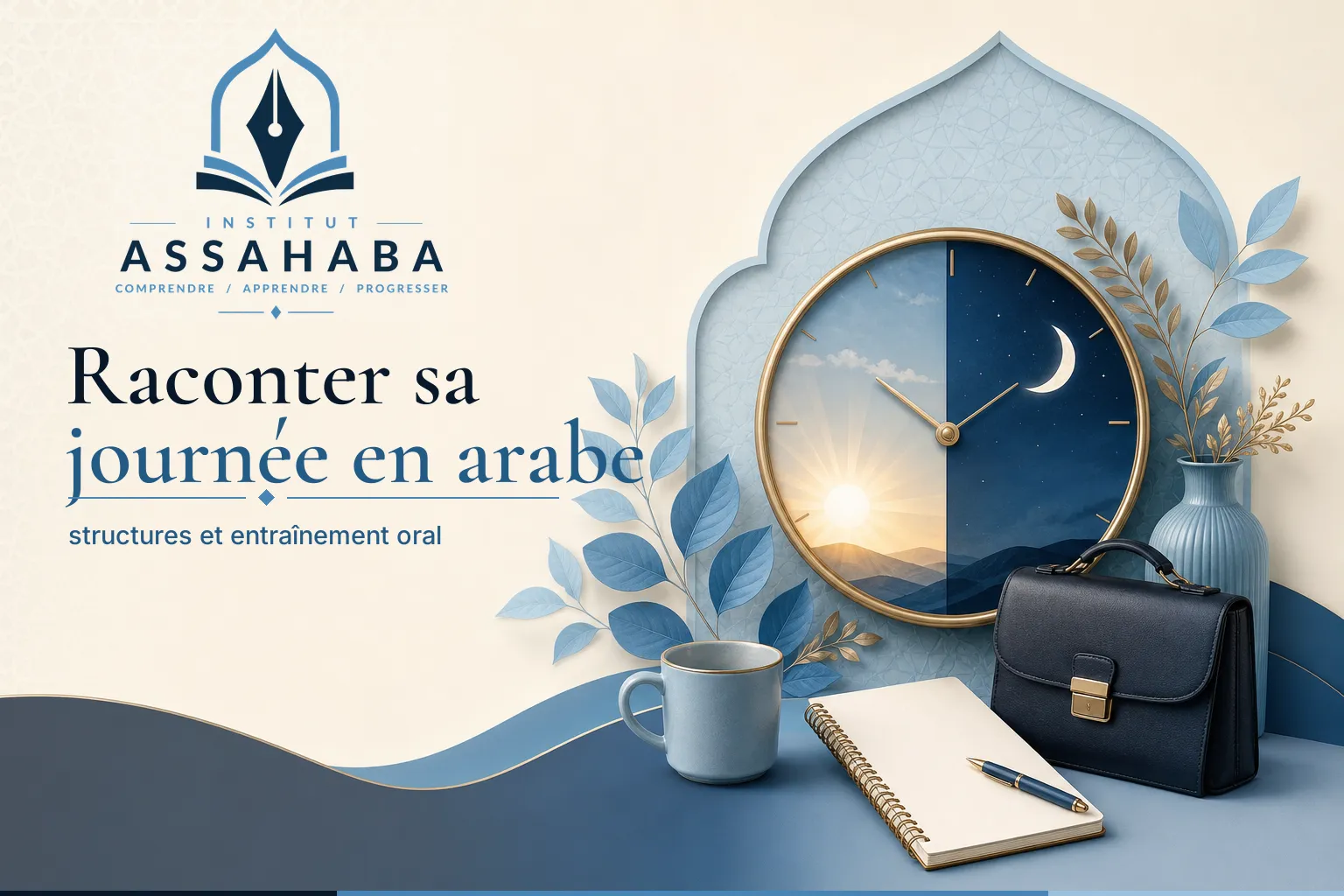 Raconter sa journée en arabe : structures et entraînement oral