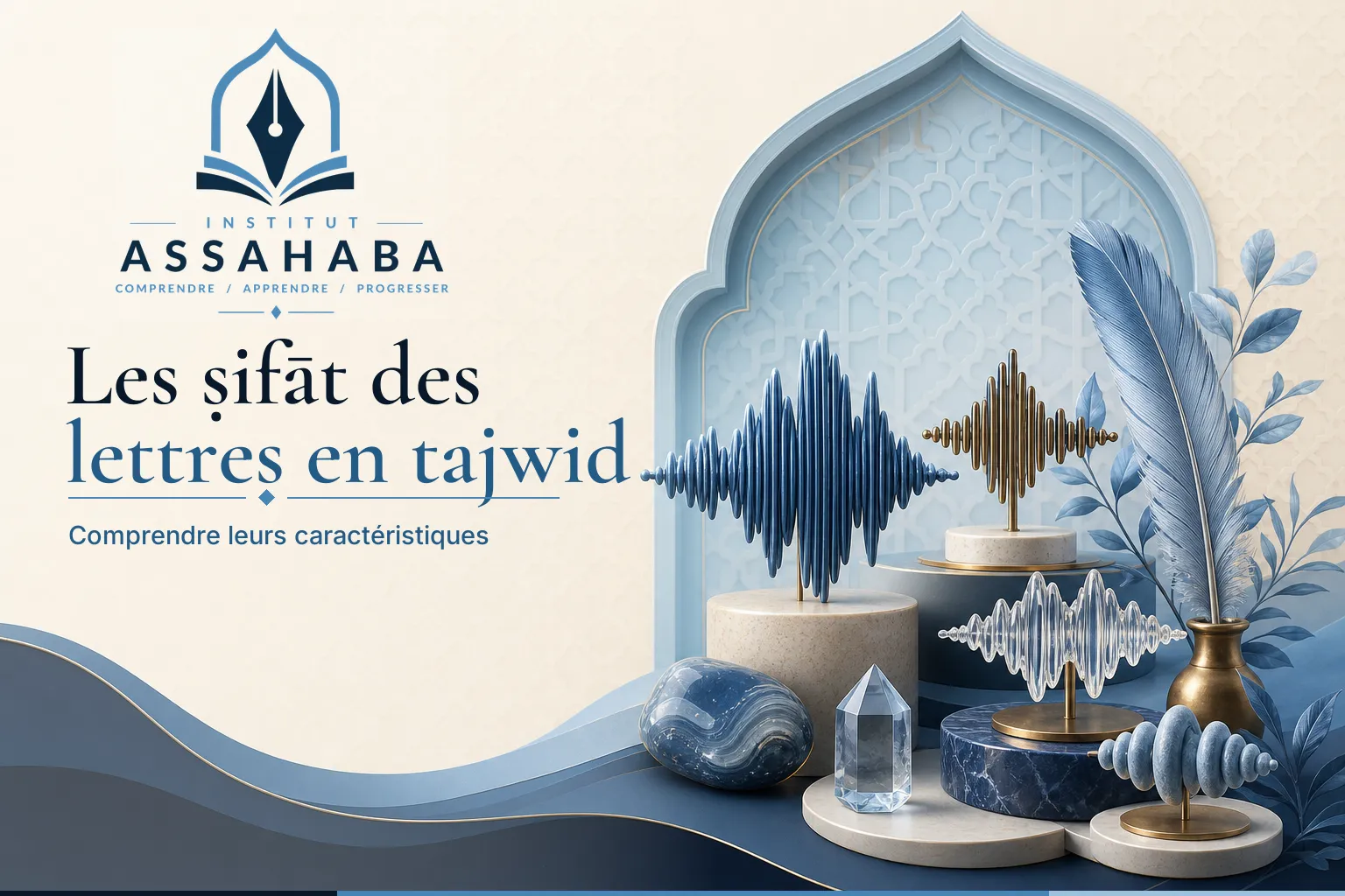Les ṣifāt : les caractéristiques des lettres en tajwid