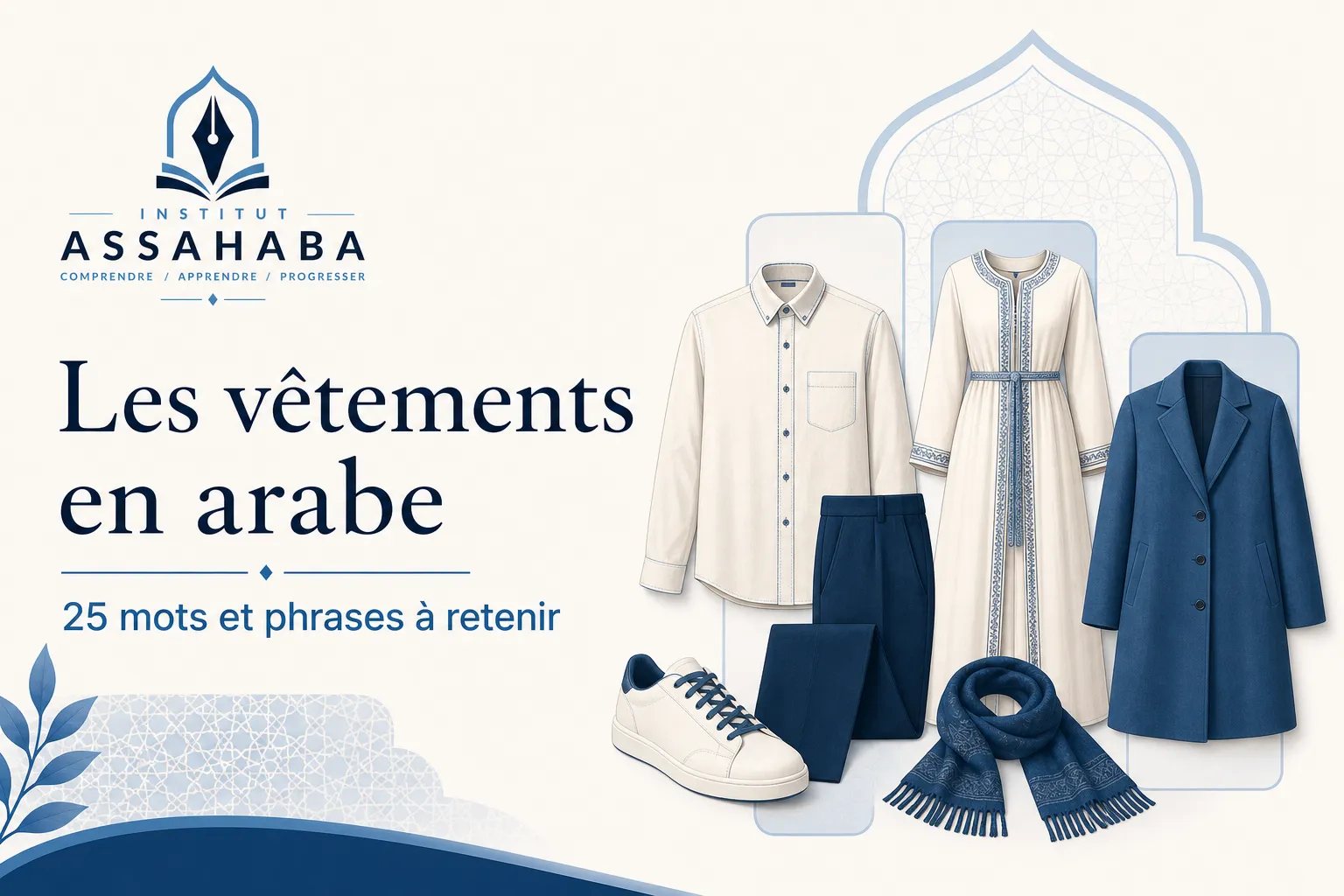 Les vêtements en arabe : vocabulaire essentiel