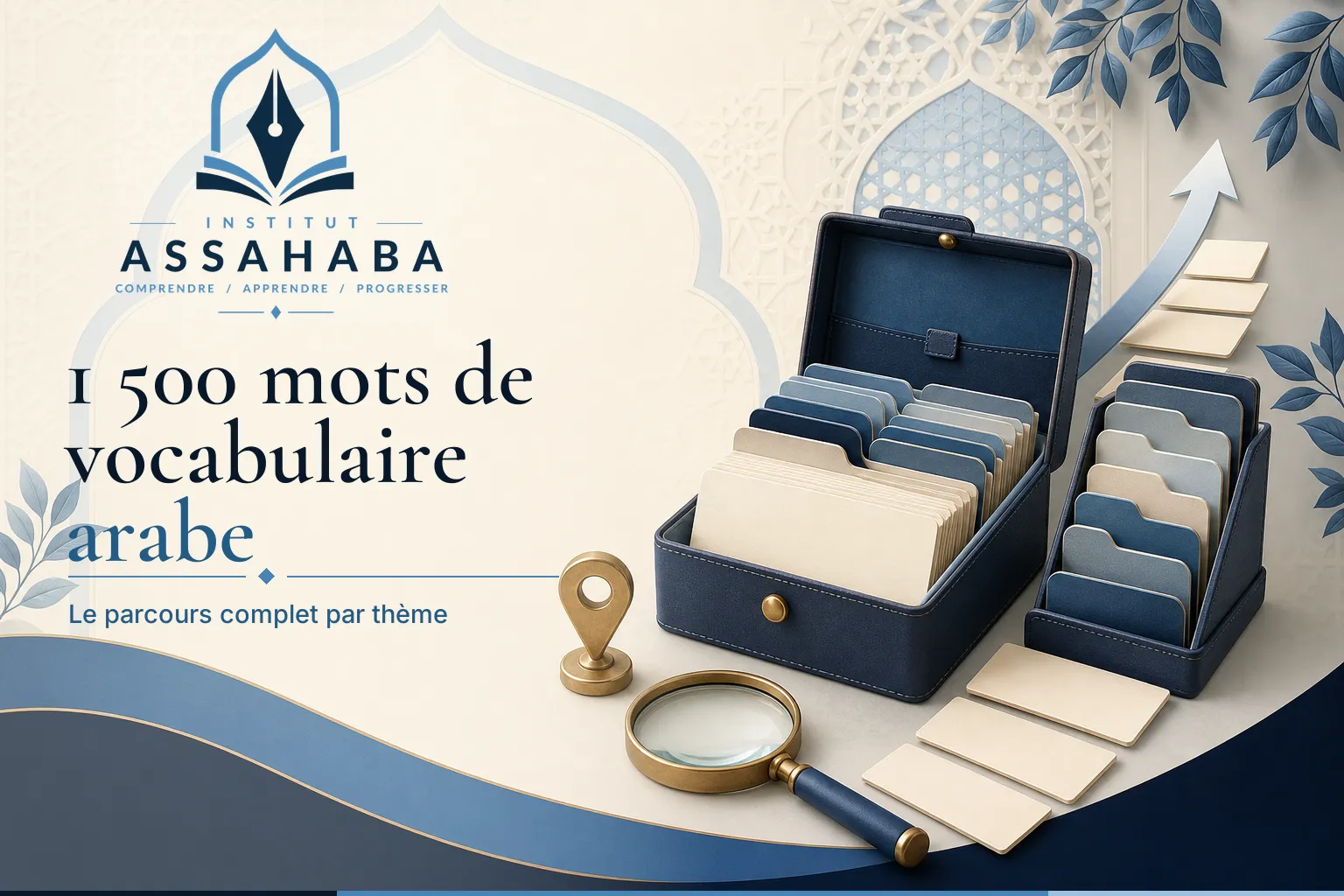 1 500 mots de vocabulaire arabe : le parcours complet par thème