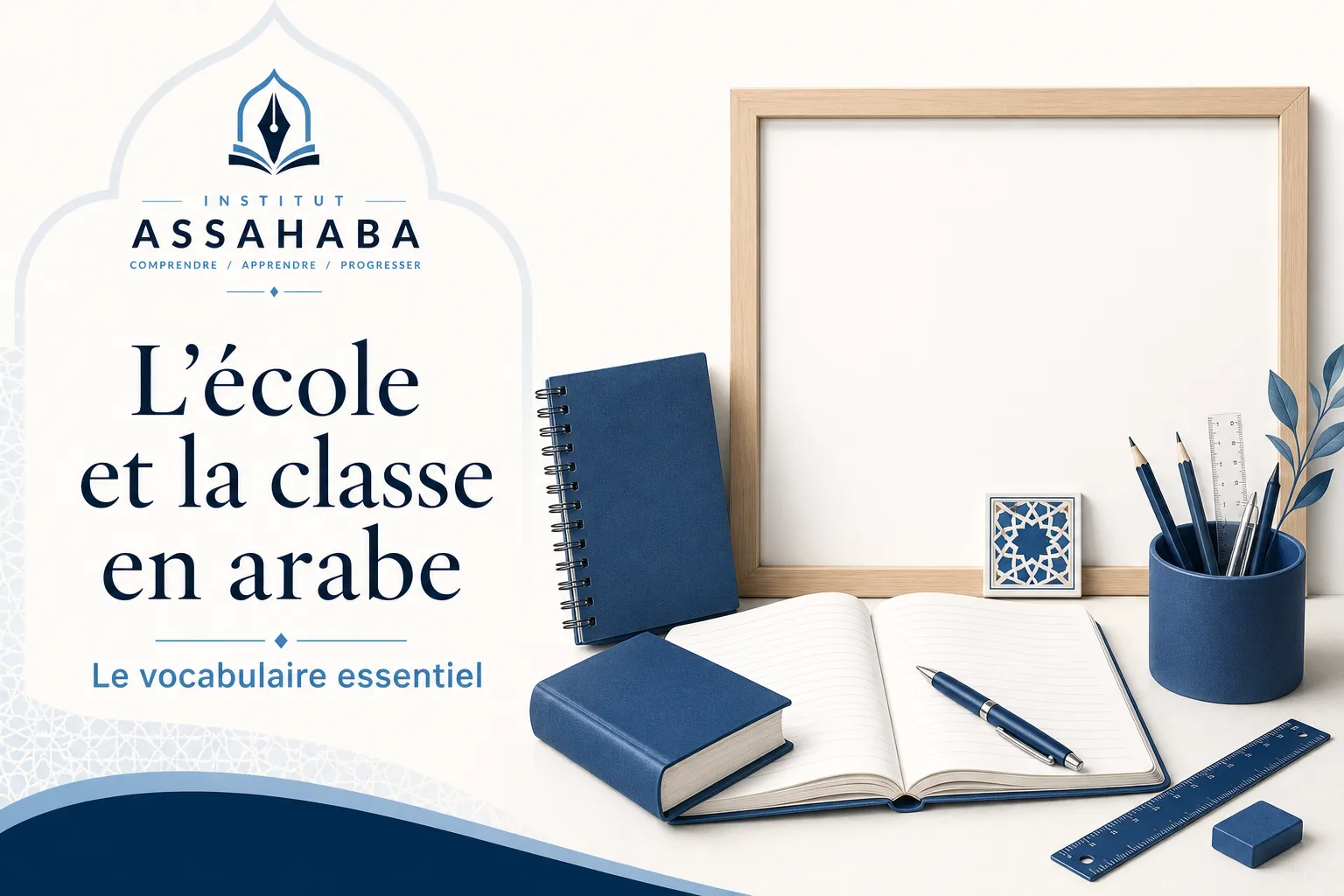 L’école et la classe en arabe : vocabulaire essentiel