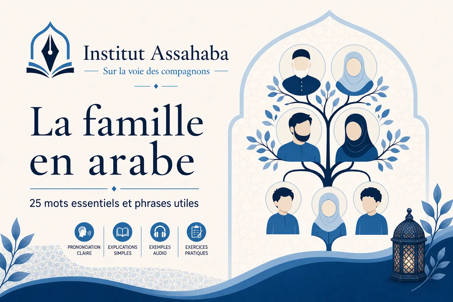 La famille en arabe : vocabulaire essentiel