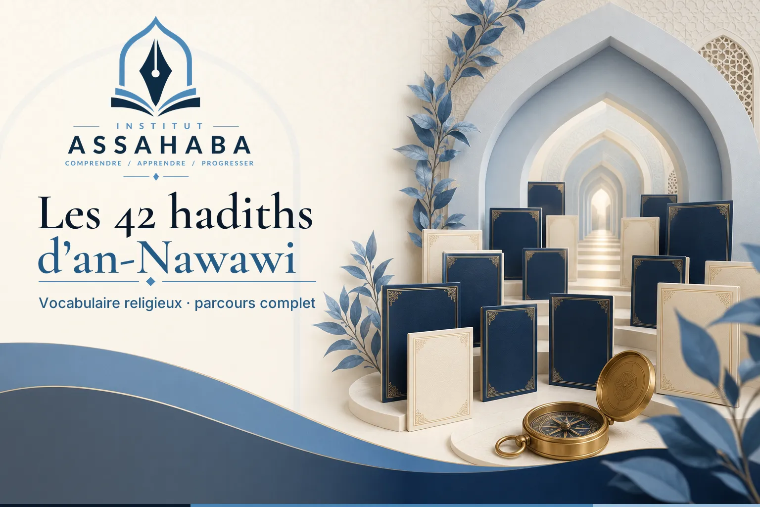 Les 42 hadiths d’an-Nawawi : vocabulaire religieux et parcours complet