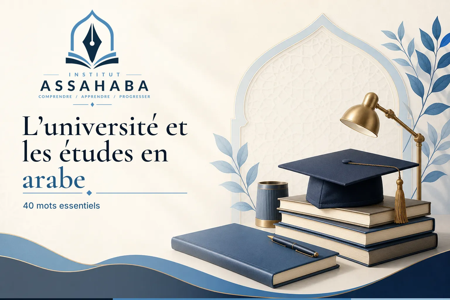L’université et les études en arabe : 40 mots essentiels