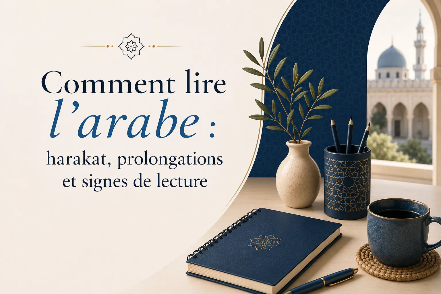 Comment lire l'arabe : harakat, prolongations et signes de lecture